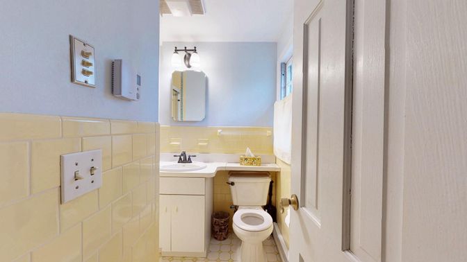 Bathroom, Interior