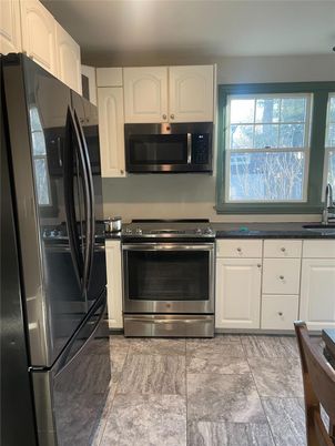 Interior, Kitchen, Stainless Steel Appliances