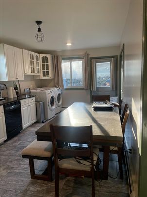 Dining room, Interior, Recessed Lighting, Washer