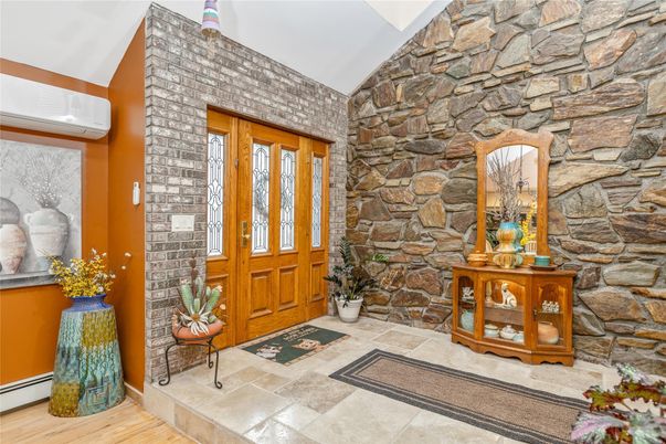 Interior, Stone Walls