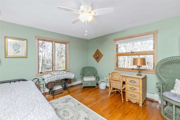 Bedroom, Home Office, Interior, Wood Texture Flooring