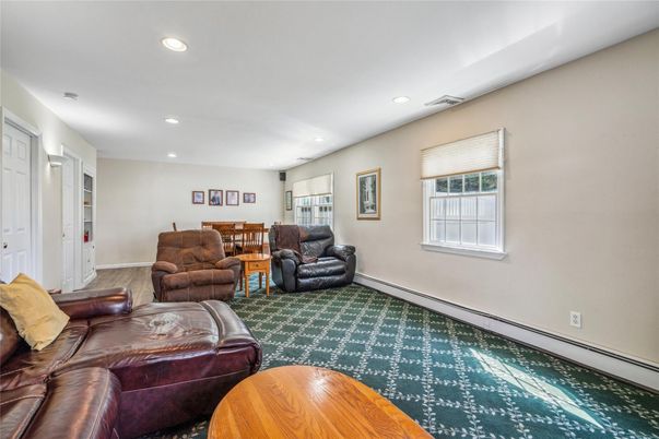 Dining room, Interior, Living room, Recessed Lighting