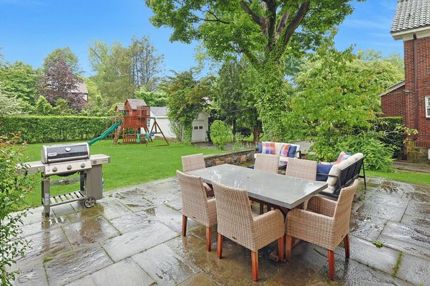 Backyard, Exterior, Playground