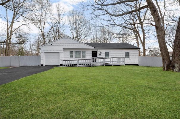 Attached, Backyard, Exterior, Facade, Ranch