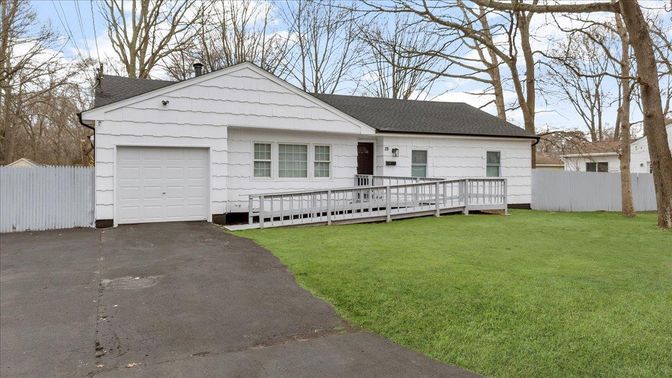 Attached, Backyard, Exterior, Facade, Ranch
