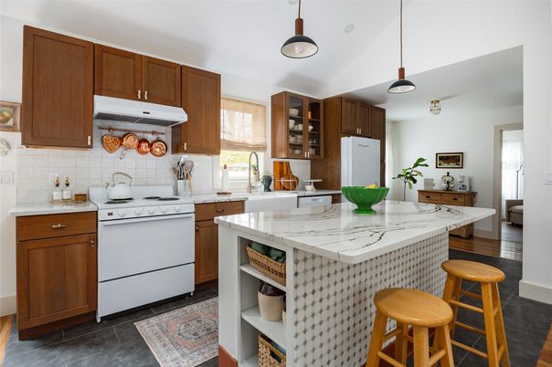 Interior, Kitchen, Pendant Lights