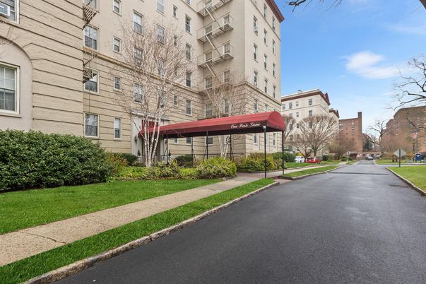 Exterior, Facade, Condo Building