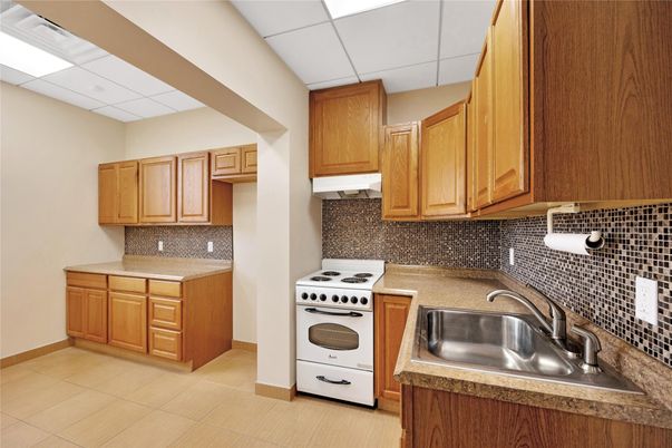 Interior, Kitchen, Tile Countertops