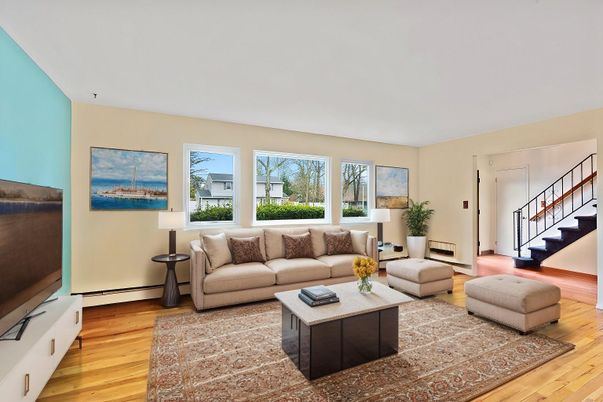 Interior, Living room, Wood Texture Flooring