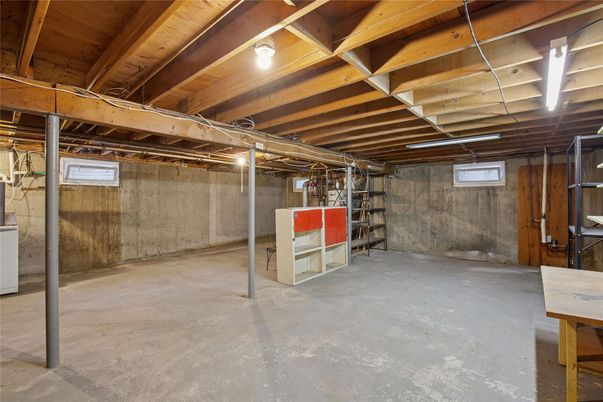 Interior, Wooden Beams