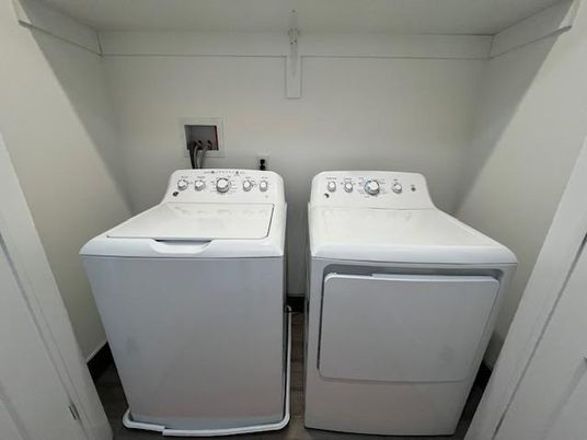 Interior, Utility Closets, Washer