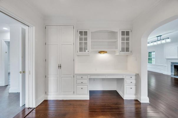 Fireplace, Interior, Wood Texture Flooring