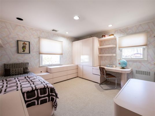 Home Office, Interior, Recessed Lighting