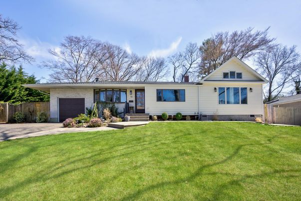 Attached, Backyard, Exterior, Facade, Ranch