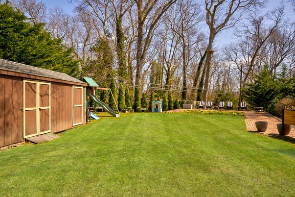 Backyard, Exterior, Playground