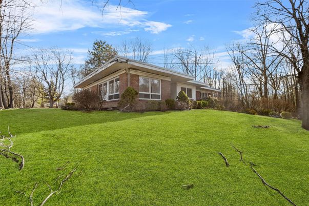 Backyard, Exterior, Facade, Brick Facade, None