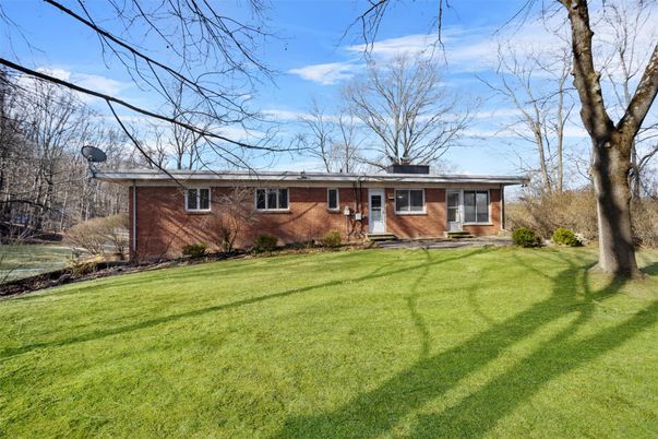 Exterior, Facade, Brick Facade, Cape Cod