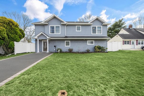 Attached, Backyard, Exterior, Facade, Farmhouse