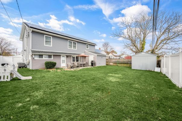 Backyard, Exterior, Solar Panels