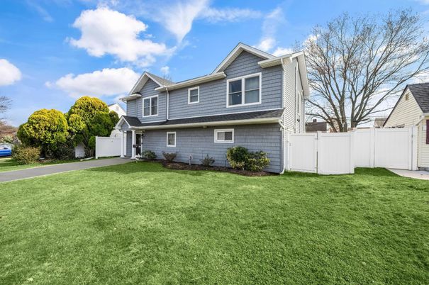 Attached, Backyard, Exterior, Facade, Farmhouse