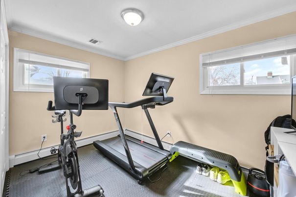 Fitness Equipment, Interior
