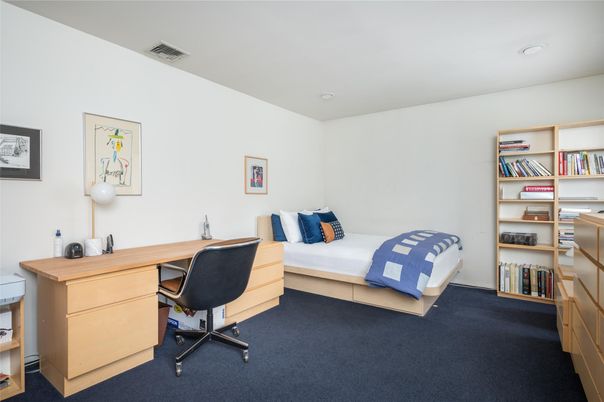 Bedroom, Home Office, Interior, Recessed Lighting