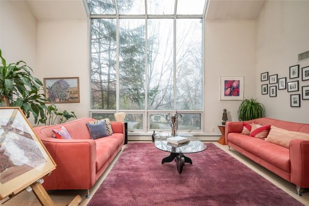 Interior, Living room