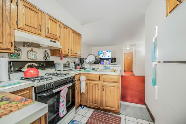 Interior, Kitchen