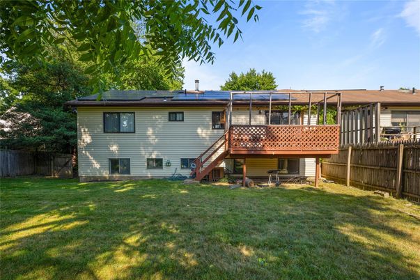 Backyard, Exterior, Solar Panels