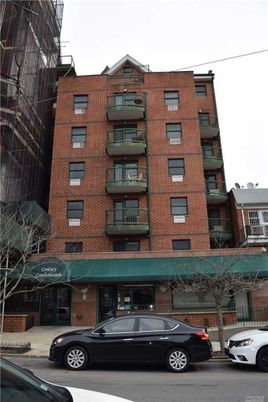 Exterior, Facade, Brick Facade, Condo Building