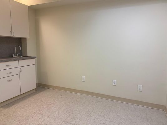 Empty room, Interior, Kitchen