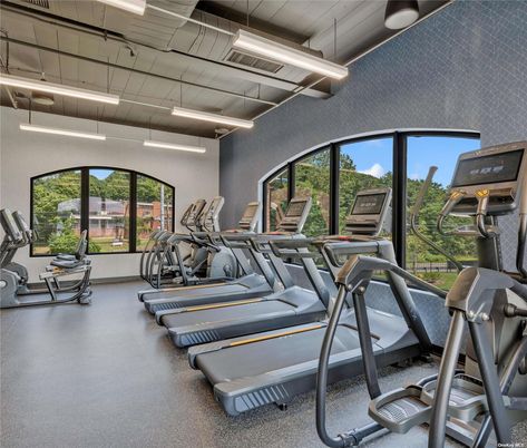 Fitness Equipment, Gym, Interior