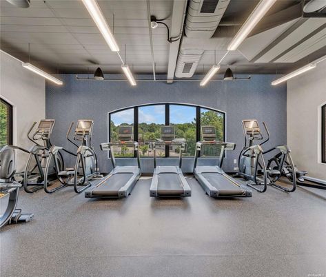 Fitness Equipment, Gym, Interior