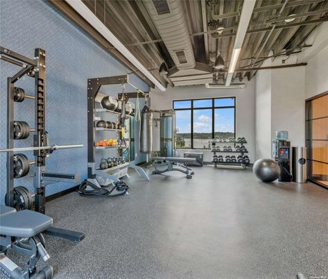 Fitness Equipment, Interior