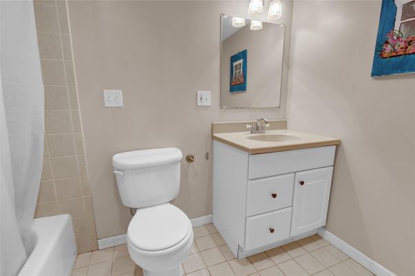 Bathroom, Interior