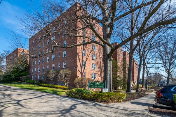 Exterior, Facade, Brick Facade, Condo Building