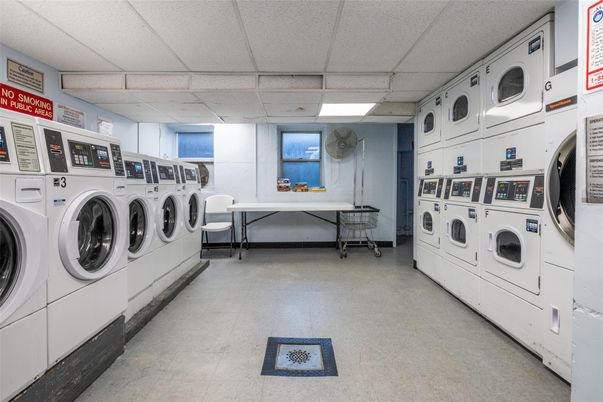 Interior, Washer