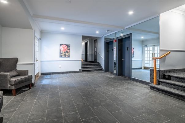 Elevator, Interior, Recessed Lighting