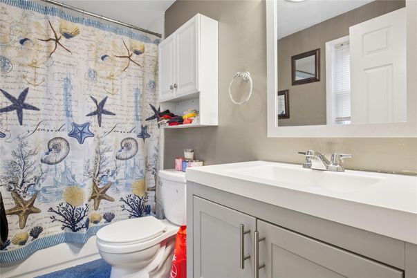 Bathroom, Interior