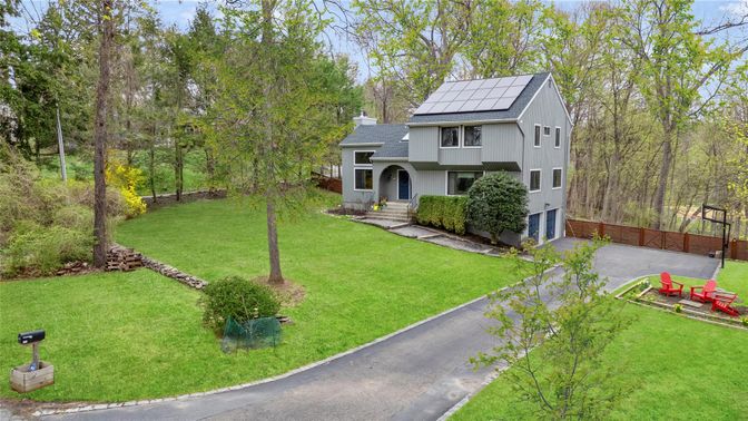Backyard, Exterior, Solar Panels