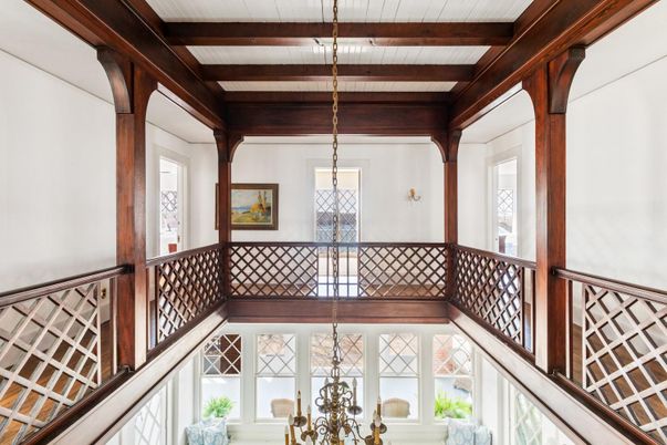 Interior, Pendant Lights, Wooden Beams