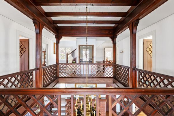 Interior, Wooden Beams
