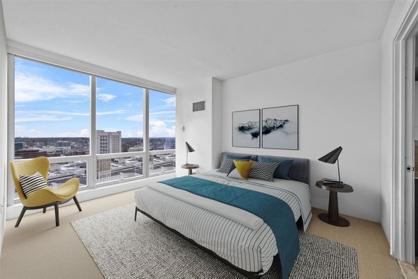 Bedroom, Interior