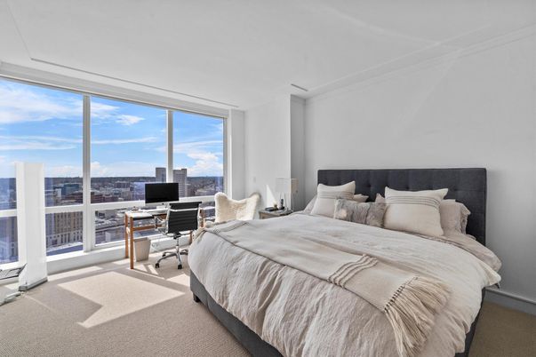 Bedroom, Home Office, Interior