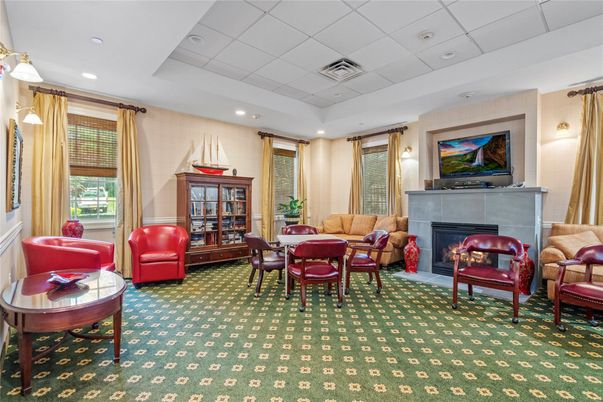 Dining room, Fireplace, Interior, Living room, Recessed Lighting
