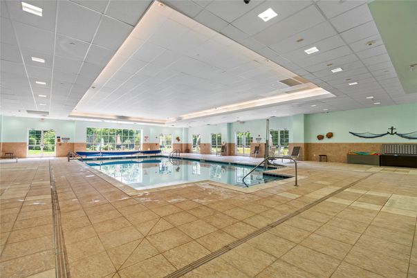 Interior, Pool, Recessed Lighting