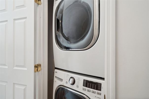 Interior, Utility Closets, Washer