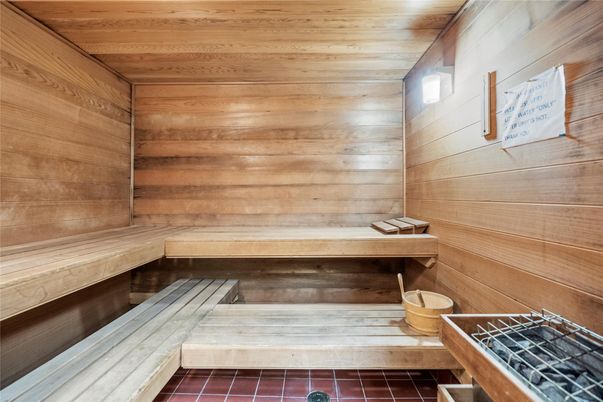 Interior, Sauna Room