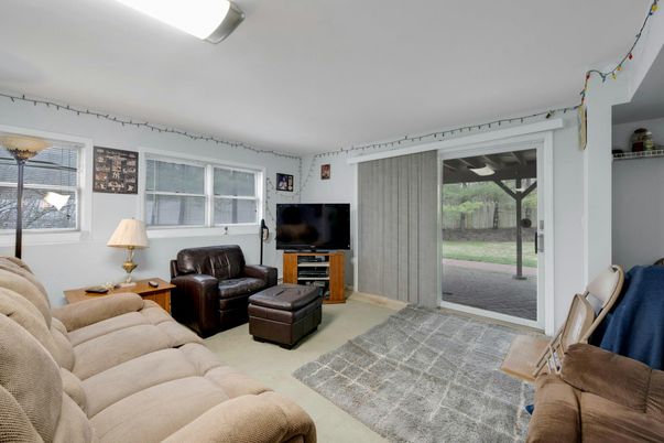 Interior, Living room