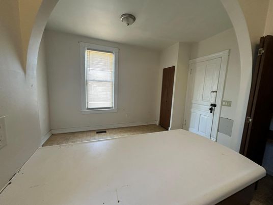 Bedroom, Empty room, Interior